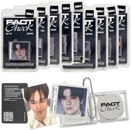 Amazon.com: NCT 127 Fact Check 5th Album Exhibit MARK Version CD+